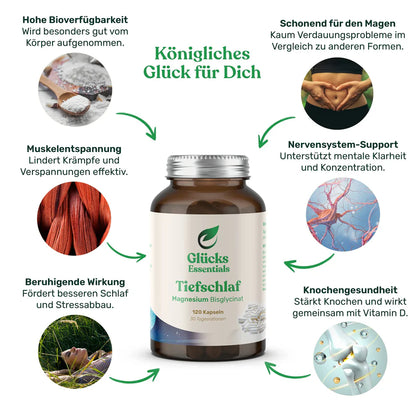 Tiefschlaf Magnesium