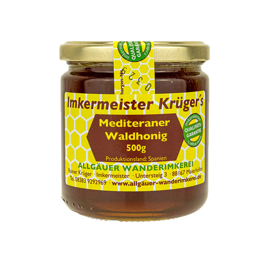 Krüger´s Mediterraner Waldhonig (500g)