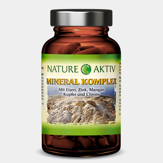 Nature Aktiv Mineral Komplex (60 Kapseln)