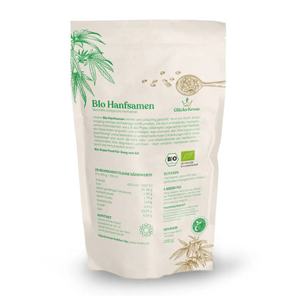 Bio Hanfsamen