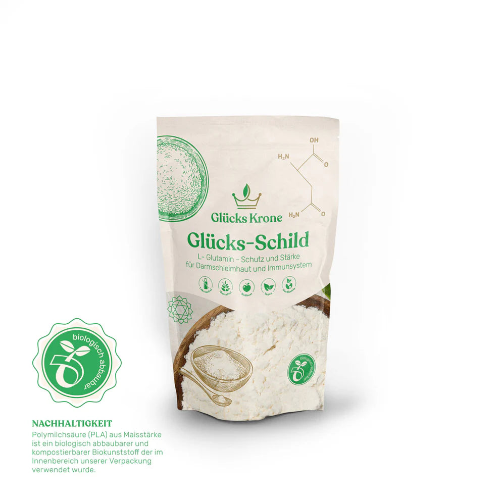 Glücks Schild (L-Glutamin)