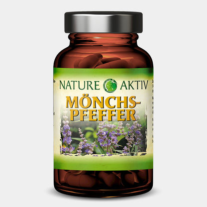 Nature Aktiv Mönchspfeffer (90 Kapseln)
