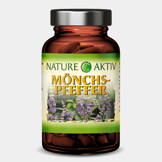 Nature Aktiv Mönchspfeffer (90 Kapseln)