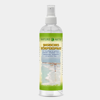 Nature Aktiv Basisches Körperspray (150 ml)
