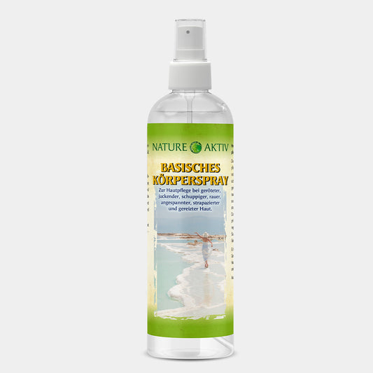 Nature Aktiv Basisches Körperspray (150 ml)
