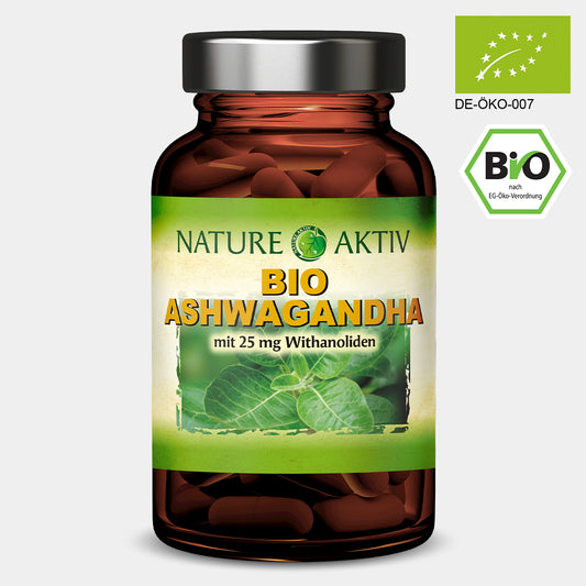 Nature Aktiv Bio Ashwagandha (90 kapseln)
