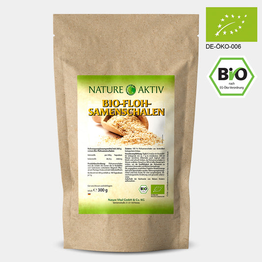 Nature Aktiv Bio Flohsamenschalen (300g)