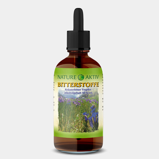 Nature Aktiv Bitterstoffe - 1 Pippetenflasche (100 ml)