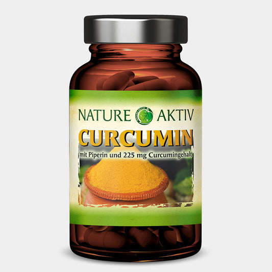 Nature Aktiv Curcumin (60 Kapseln)