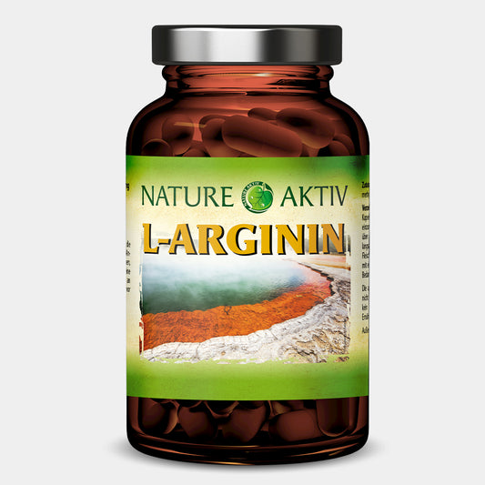 Nature Aktiv L-Arginin (120 Kapseln)