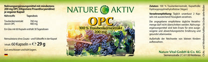 Nature Aktiv OPC (60 Kapseln)
