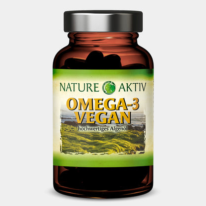 Nature Aktiv Omega-3 vegan (60 Kapseln)