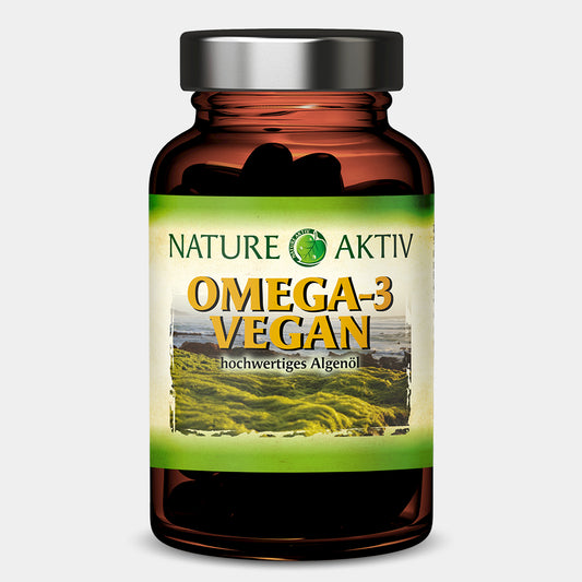 Nature Aktiv Omega-3 vegan (60 Kapseln)