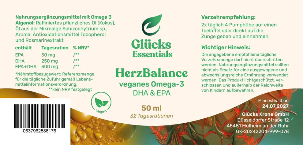 Herz Balance - Omega 3