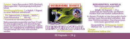 Resveratrol (60 Kapseln)