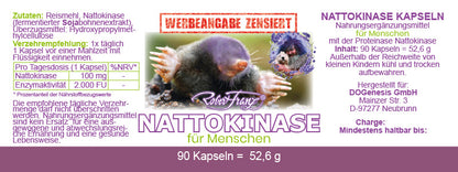 Robert Franz Nattokinase (90 Kapseln)