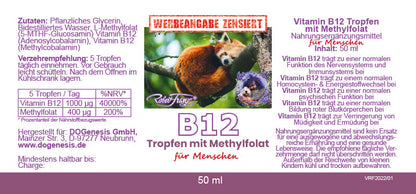 Robert Franz B12 Tropfen (50ml)
