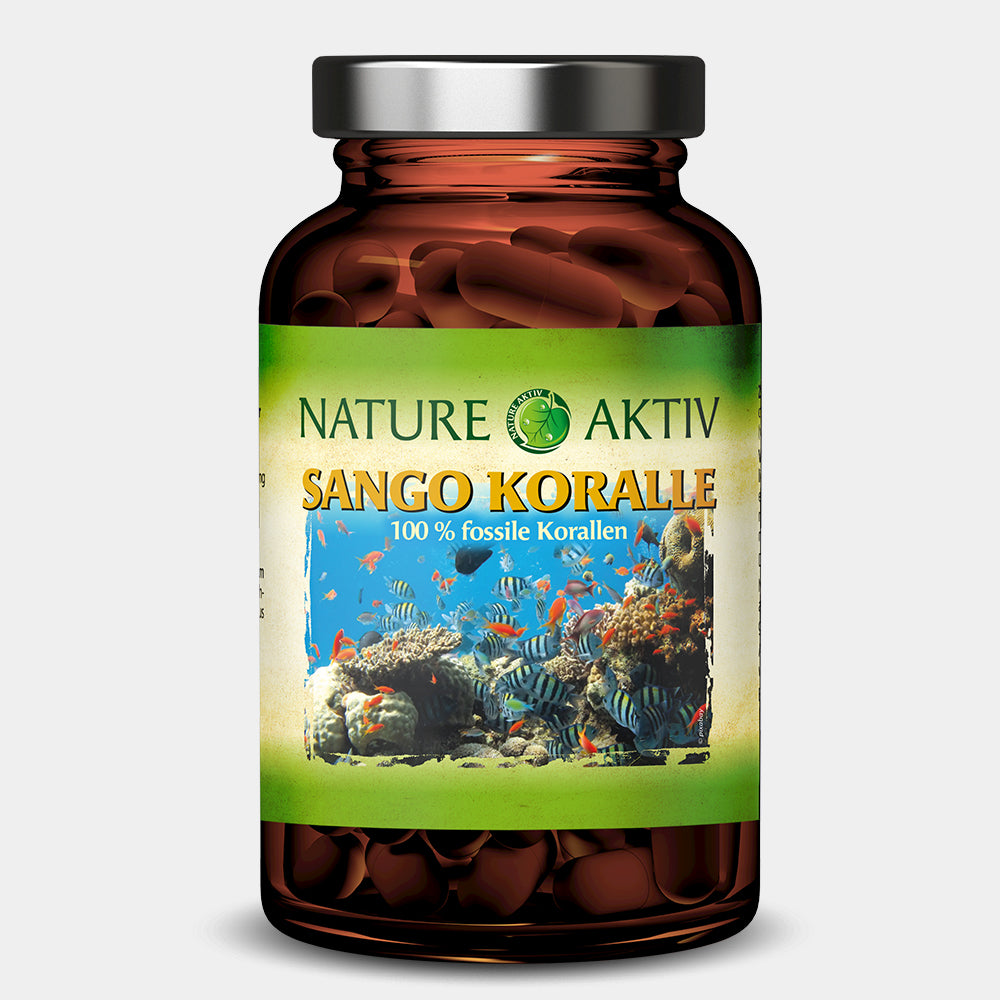 Nature Aktiv Sango Koralle (90 Kapseln)
