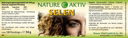 Selen (180 Presslinge)