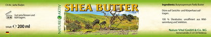 Nature Aktiv Shea Butter Creme (200ml)