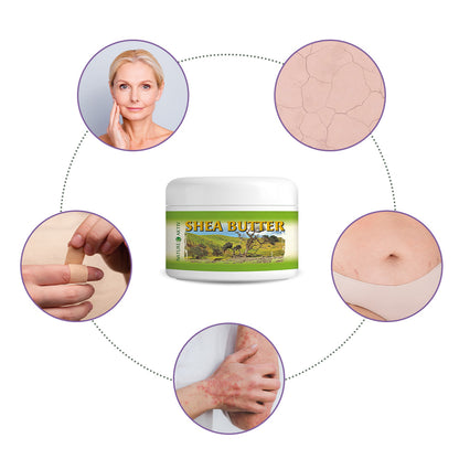 Nature Aktiv Shea Butter Creme (200ml)