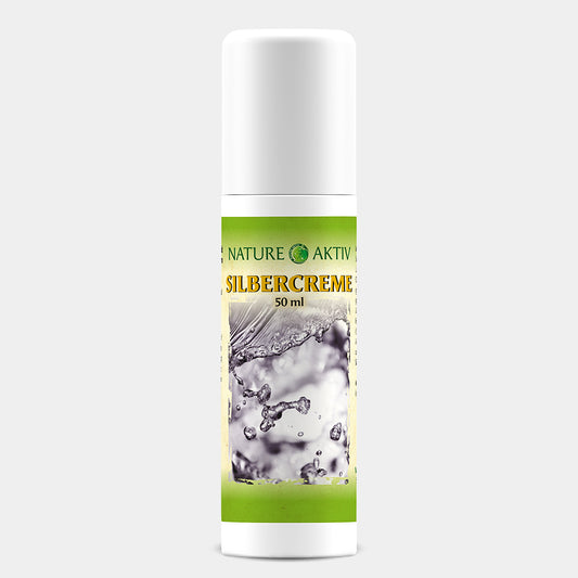 Nature Aktiv Silbercreme (50ml)