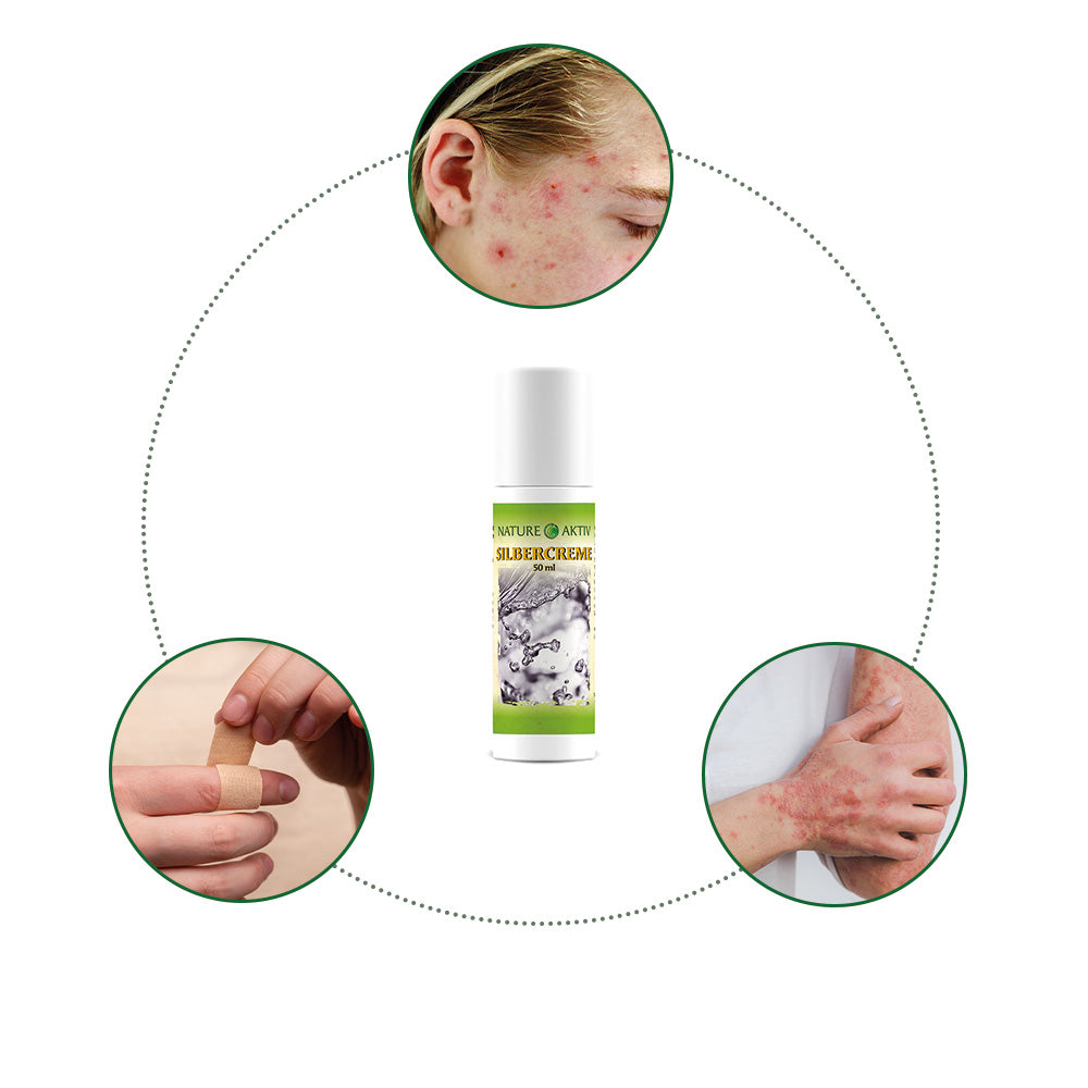 Nature Aktiv Silbercreme (50ml)