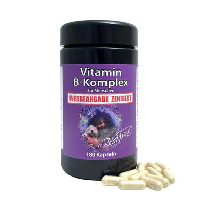 Vitamin B-Komplex (180 Kapseln)