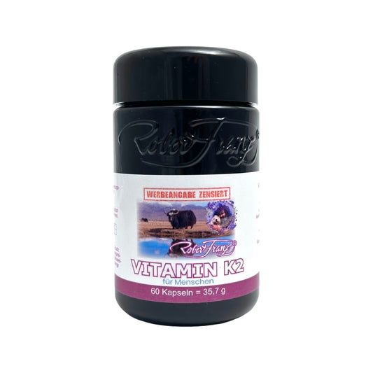 Robert Franz Vitamin K2 (60 Kapseln)