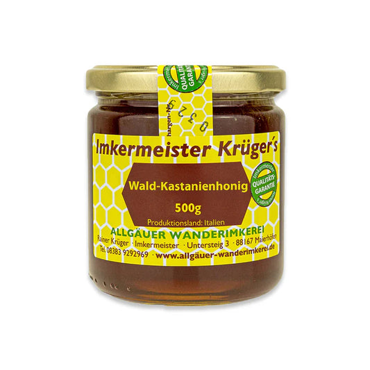 Krüger`s Wald-Kastanienhonig (500g)