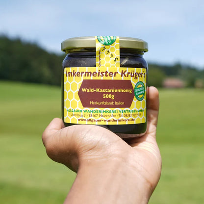 Krüger`s Wald-Kastanienhonig (500g)