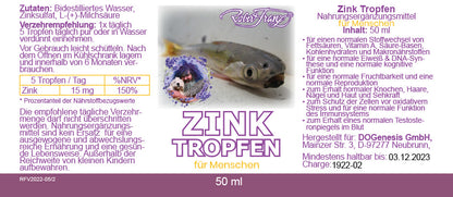 Zink Tropfen (50ml)