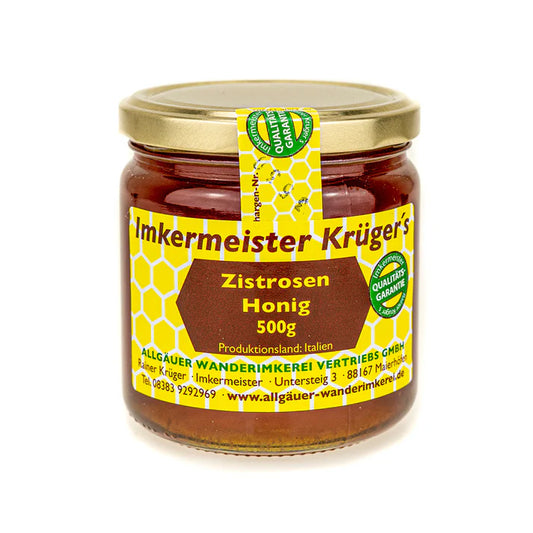 Krüger´s Zistrosenhonig (500g)