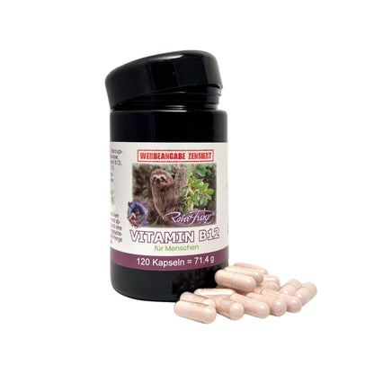 Robert Franz Vitamin B12 (120 Kaspeln)