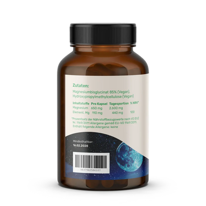 Balance (Magnesium Bisglycinat) - 120 Kapseln - 30 Tagesrationen