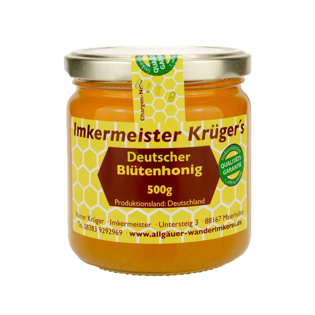 Krüger Deutscher Blütenhonig (500g)