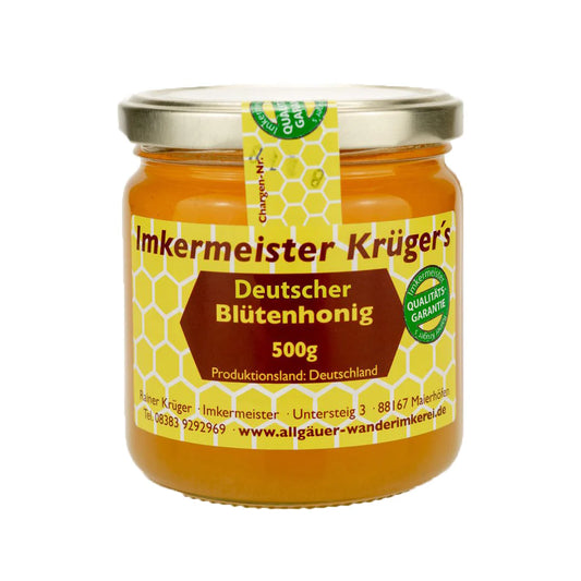 Krüger Deutscher Blütenhonig (500g)