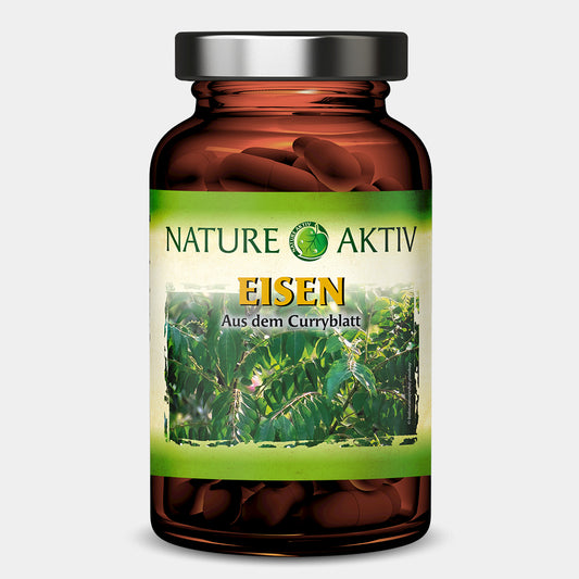 Nature Aktiv Eisen (60 Kapseln)