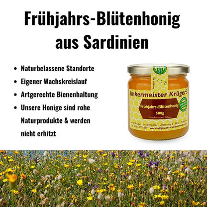 Krüger´s Frühjahrs - Blütenhonig (500g)