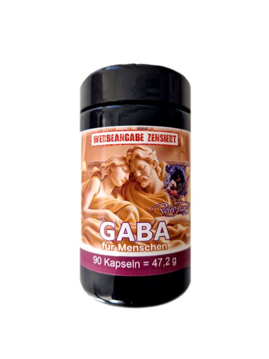 GABA (Gamma-Aminobuttersäure) - wichter Neurotransmitter für das Nervensystem