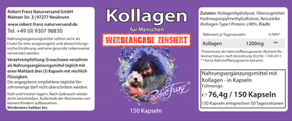 Kollagen (150 Kapseln)