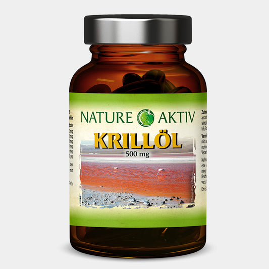 Nature Aktiv Krillöl (60 Kapseln)