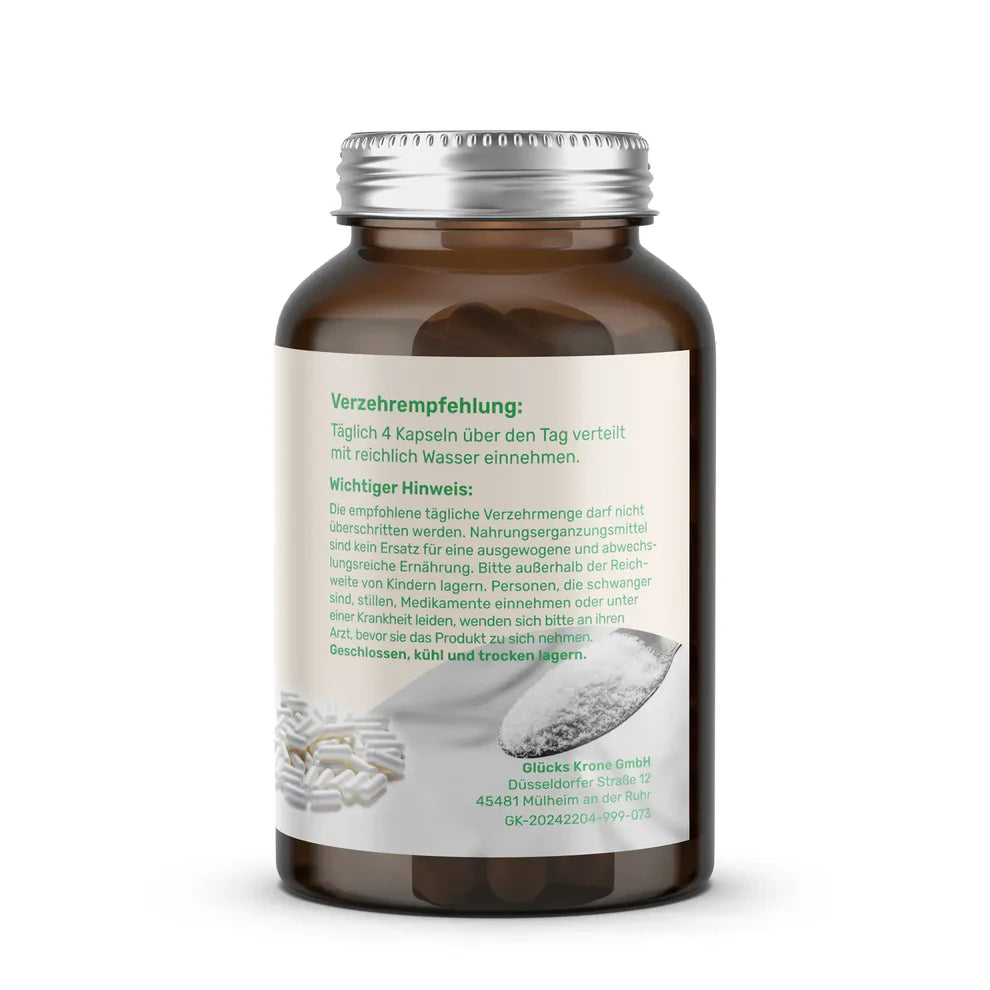 Balance (Magnesium Bisglycinat) - 120 Kapseln - 30 Tagesrationen