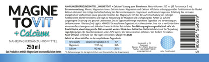 Magnetovit + Calcium (250ml)