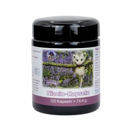 Niacin von Robert Franz 120 Kapseln