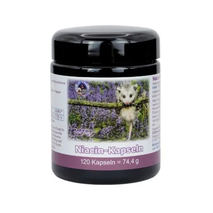 Niacin von Robert Franz 120 Kapseln