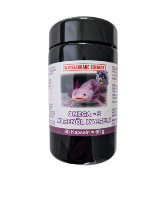 Robert Franz Omega 3 Algenöl (60 Kapseln)