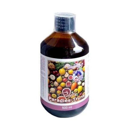 Robert Franz Paradies Trunk ist ein fermentiertes Konzentrat aus Gemüse, Früchten und Nüssen.