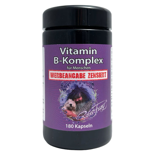 Vitamin B-Komplex (180 Kapseln)