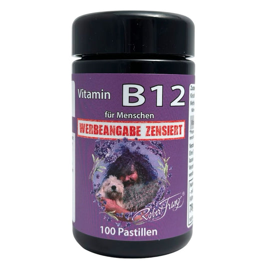 Vitamin B12 (100 Lutschpastillen)